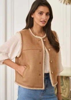 Sale Motus Boutique Veste Lyra Camel-VesteLyra