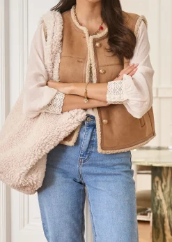 Sale Motus Boutique Veste Lyra Camel-VesteLyra