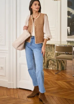 Sale Motus Boutique Veste Lyra Camel-VesteLyra