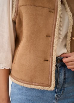 Sale Motus Boutique Veste Lyra Camel-VesteLyra