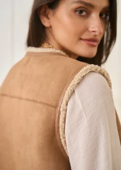 Sale Motus Boutique Veste Lyra Camel-VesteLyra