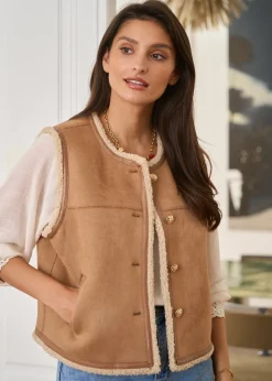 Sale Motus Boutique Veste Lyra Camel-VesteLyra