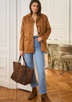 Shop Motus Boutique Veste Nina Camel-VesteNina