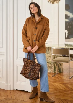 Shop Motus Boutique Veste Nina Camel-VesteNina