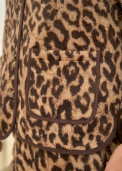 Cheap Motus Boutique Veste Noa Léopard-VesteNoa