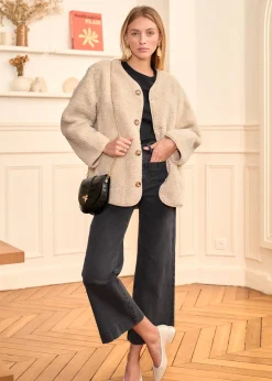 Flash Sale Motus Boutique Veste Norah Beige-VesteNorah