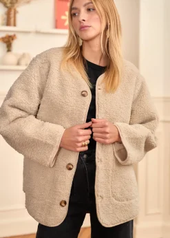 Flash Sale Motus Boutique Veste Norah Beige-VesteNorah
