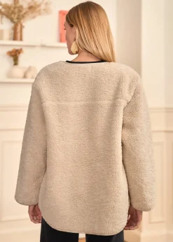Flash Sale Motus Boutique Veste Norah Beige-VesteNorah