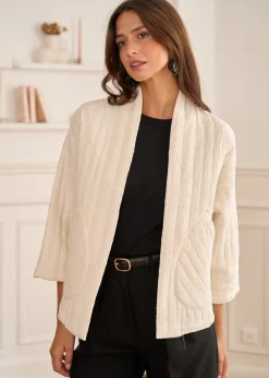 Best Sale Motus Boutique Veste Nyma Ivoire-VesteNyma