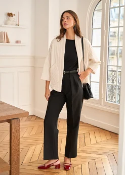 Best Sale Motus Boutique Veste Nyma Ivoire-VesteNyma