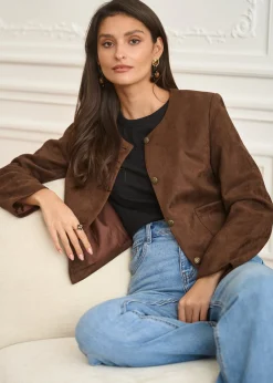 Best Motus Boutique Veste Séréna Choco-VesteSéréna