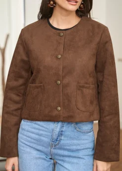 Best Motus Boutique Veste Séréna Choco-VesteSéréna