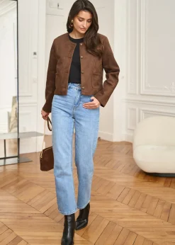 Best Motus Boutique Veste Séréna Choco-VesteSéréna