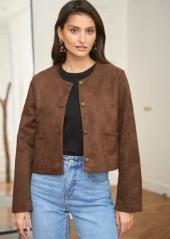Best Motus Boutique Veste Séréna Choco-VesteSéréna