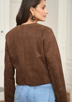Best Motus Boutique Veste Séréna Choco-VesteSéréna