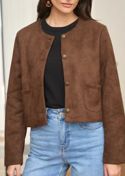 Best Motus Boutique Veste Séréna Choco-VesteSéréna
