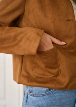 Hot Motus Boutique Veste Séréna Camel-VesteSéréna