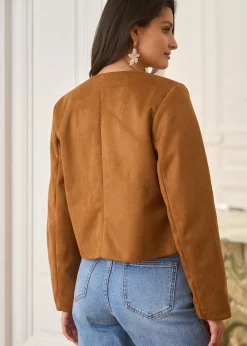 Hot Motus Boutique Veste Séréna Camel-VesteSéréna
