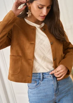 Hot Motus Boutique Veste Séréna Camel-VesteSéréna