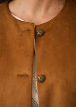 Hot Motus Boutique Veste Séréna Camel-VesteSéréna