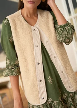 Store Motus Boutique Veste Swan Beige-VesteSwan
