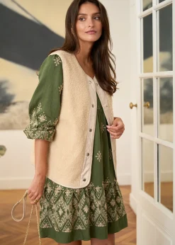 Store Motus Boutique Veste Swan Beige-VesteSwan