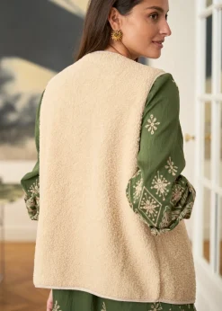 Store Motus Boutique Veste Swan Beige-VesteSwan