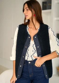Best Motus Boutique Veste Swan Bleu-VesteSwan