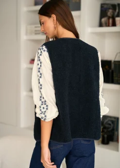 Best Motus Boutique Veste Swan Bleu-VesteSwan