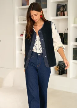 Best Motus Boutique Veste Swan Bleu-VesteSwan