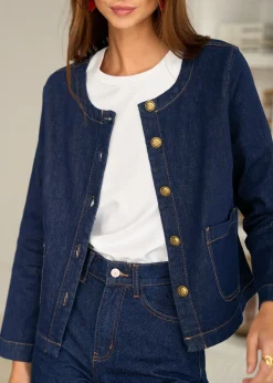 Fashion Motus Boutique Veste Victoire DenimBrut-VesteVictoire
