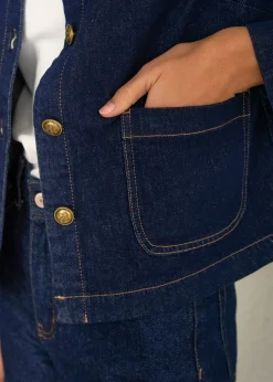 Fashion Motus Boutique Veste Victoire DenimBrut-VesteVictoire