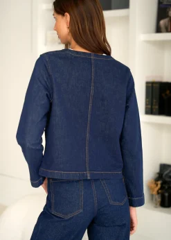 Fashion Motus Boutique Veste Victoire DenimBrut-VesteVictoire