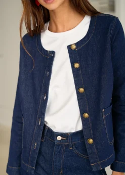 Fashion Motus Boutique Veste Victoire DenimBrut-VesteVictoire